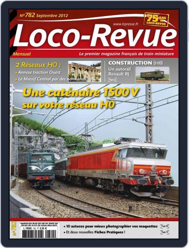Loco-revue August 27th, 2012 Digital Back Issue Cover