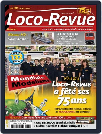 Loco-revue July 23rd, 2012 Digital Back Issue Cover