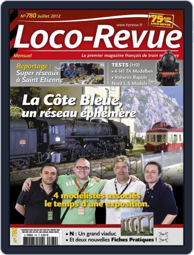 Loco-revue June 20th, 2012 Digital Back Issue Cover