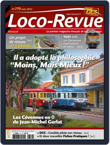 Loco-revue May 21st, 2012 Digital Back Issue Cover