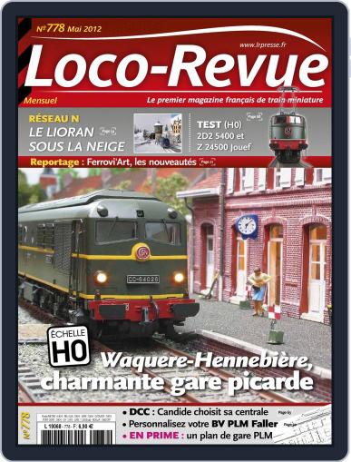 Loco-revue April 19th, 2012 Digital Back Issue Cover