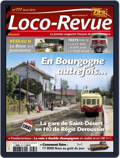 Loco-revue March 19th, 2012 Digital Back Issue Cover