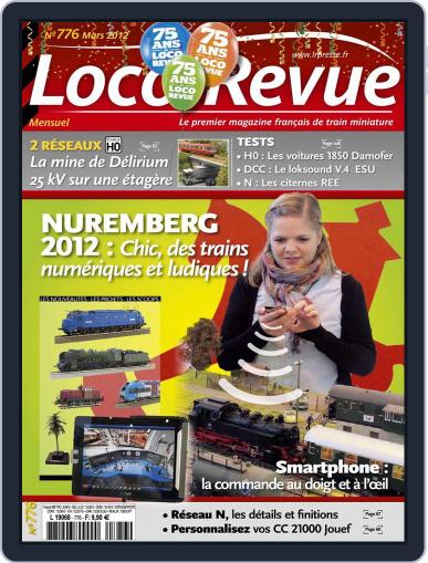 Loco-revue February 21st, 2012 Digital Back Issue Cover