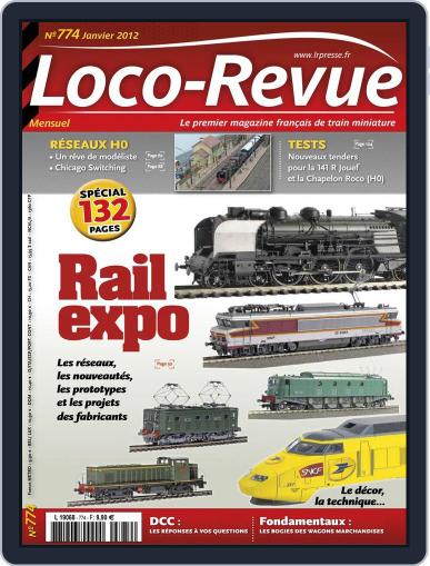 Loco-revue December 29th, 2011 Digital Back Issue Cover