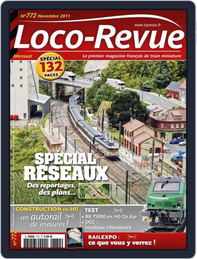 Loco-revue October 20th, 2011 Digital Back Issue Cover