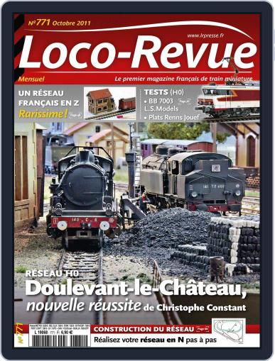 Loco-revue September 22nd, 2011 Digital Back Issue Cover