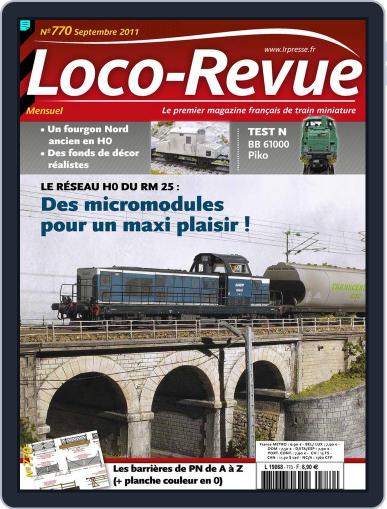 Loco-revue August 23rd, 2011 Digital Back Issue Cover