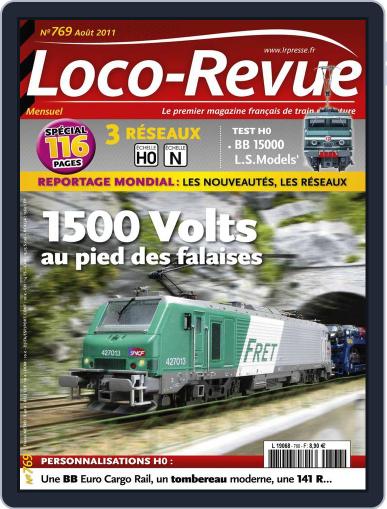 Loco-revue July 27th, 2011 Digital Back Issue Cover