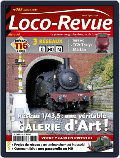 Loco-revue June 23rd, 2011 Digital Back Issue Cover