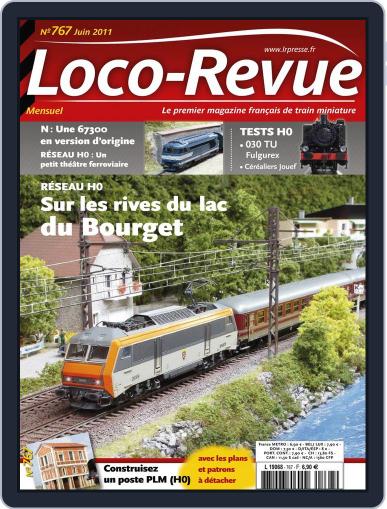 Loco-revue May 25th, 2011 Digital Back Issue Cover