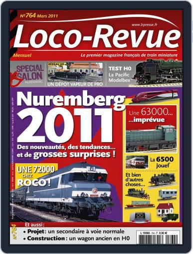 Loco-revue February 24th, 2011 Digital Back Issue Cover