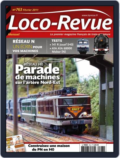 Loco-revue January 27th, 2011 Digital Back Issue Cover