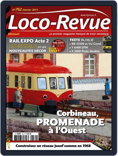 Loco-revue December 22nd, 2010 Digital Back Issue Cover
