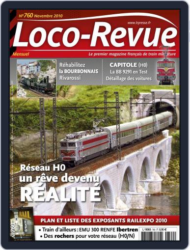 Loco-revue October 26th, 2010 Digital Back Issue Cover