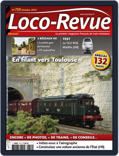 Loco-revue September 17th, 2010 Digital Back Issue Cover