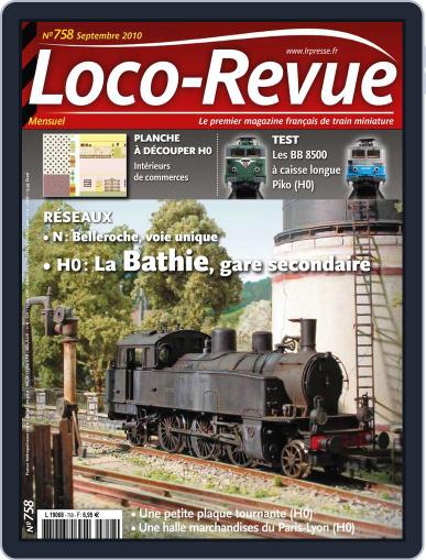 Loco-revue August 30th, 2010 Digital Back Issue Cover