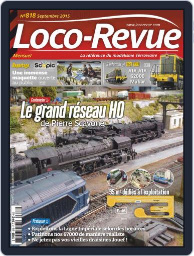 Loco-revue January 1st, 1970 Digital Back Issue Cover