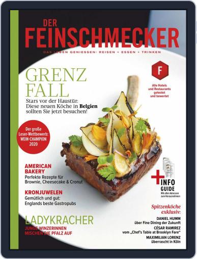 DER FEINSCHMECKER April 1st, 2020 Digital Back Issue Cover