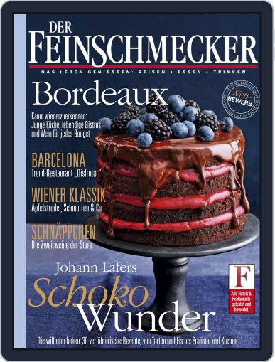 DER FEINSCHMECKER November 1st, 2018 Digital Back Issue Cover