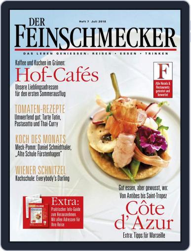 DER FEINSCHMECKER July 1st, 2018 Digital Back Issue Cover