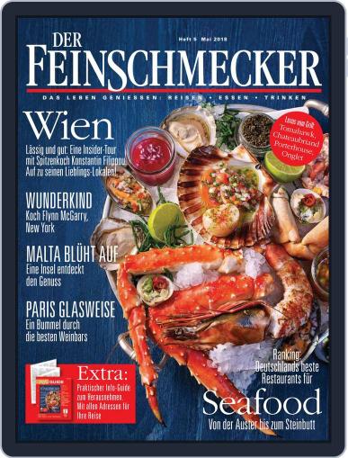 DER FEINSCHMECKER May 1st, 2018 Digital Back Issue Cover