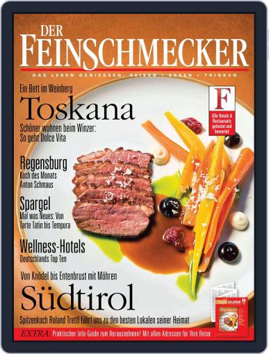 DER FEINSCHMECKER May 1st, 2017 Digital Back Issue Cover