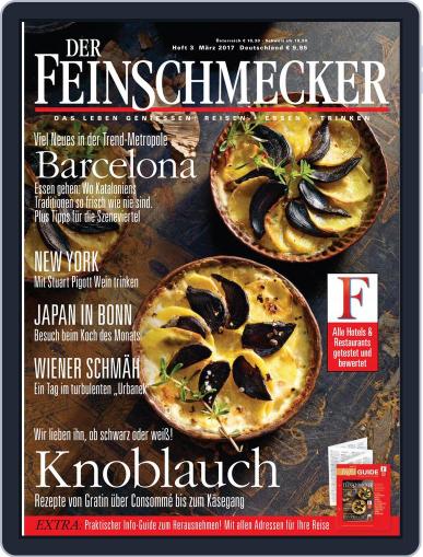 DER FEINSCHMECKER March 1st, 2017 Digital Back Issue Cover