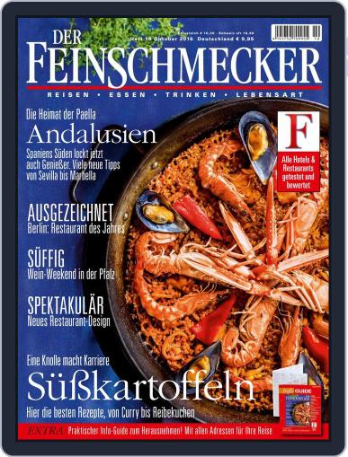 DER FEINSCHMECKER October 1st, 2016 Digital Back Issue Cover