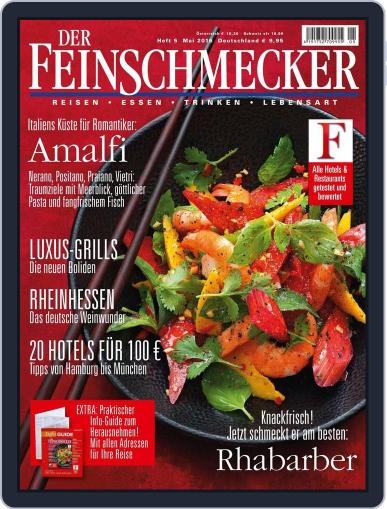DER FEINSCHMECKER May 1st, 2016 Digital Back Issue Cover