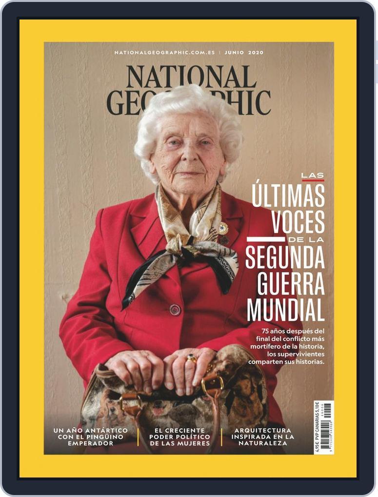 National Geographic - España (Digital) Subscription                    June 1st, 2020 Issue