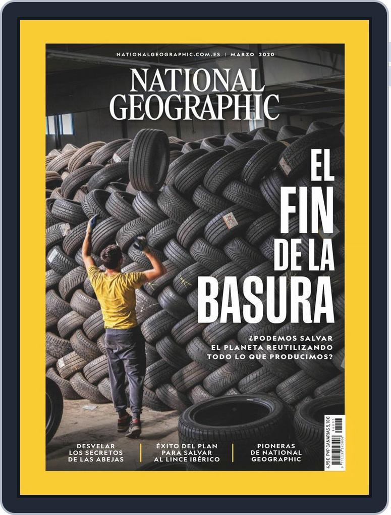 National Geographic - España (Digital) Subscription                    March 1st, 2020 Issue