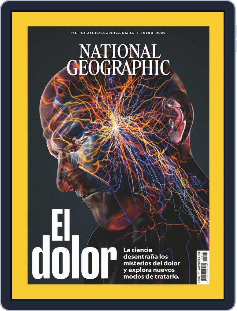 National Geographic - España (Digital) Subscription                    January 1st, 2020 Issue