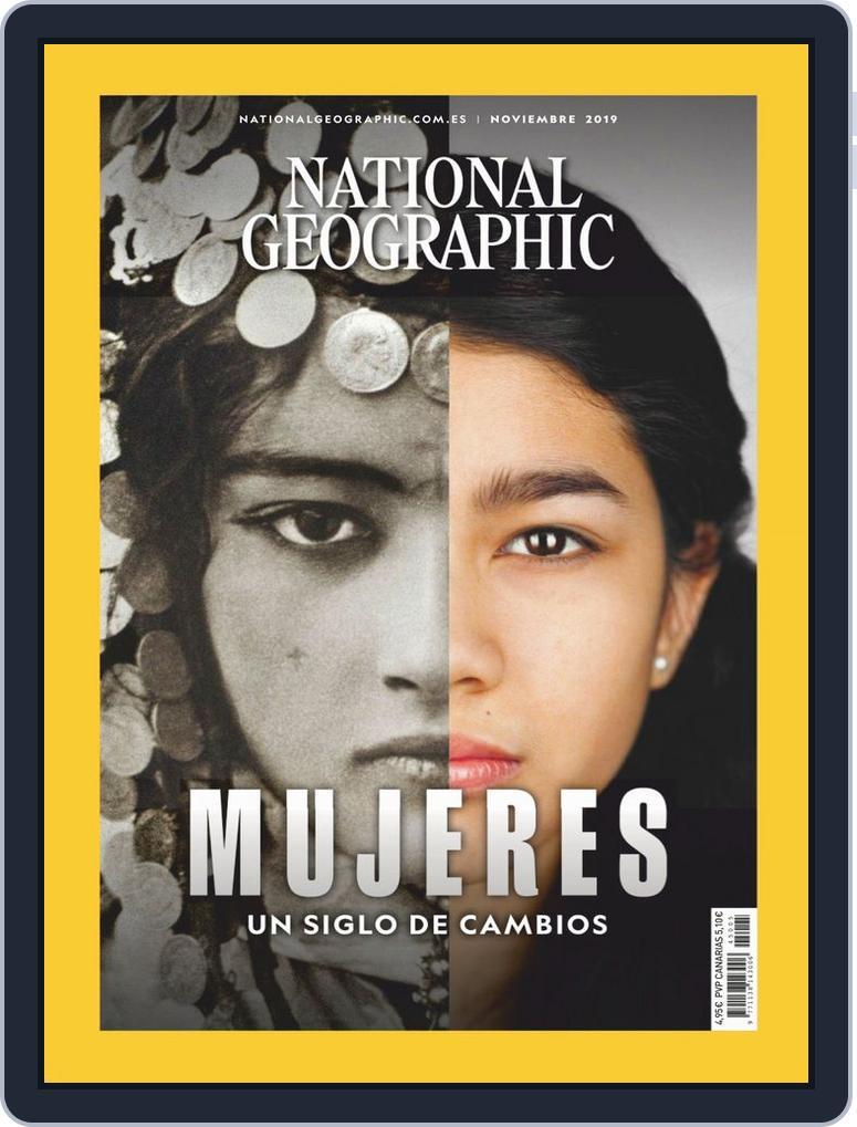 National Geographic - España (Digital) Subscription                    November 1st, 2019 Issue