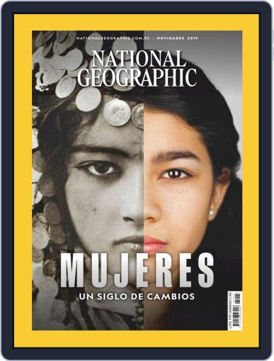 National Geographic - España November 1st, 2019 Digital Back Issue Cover