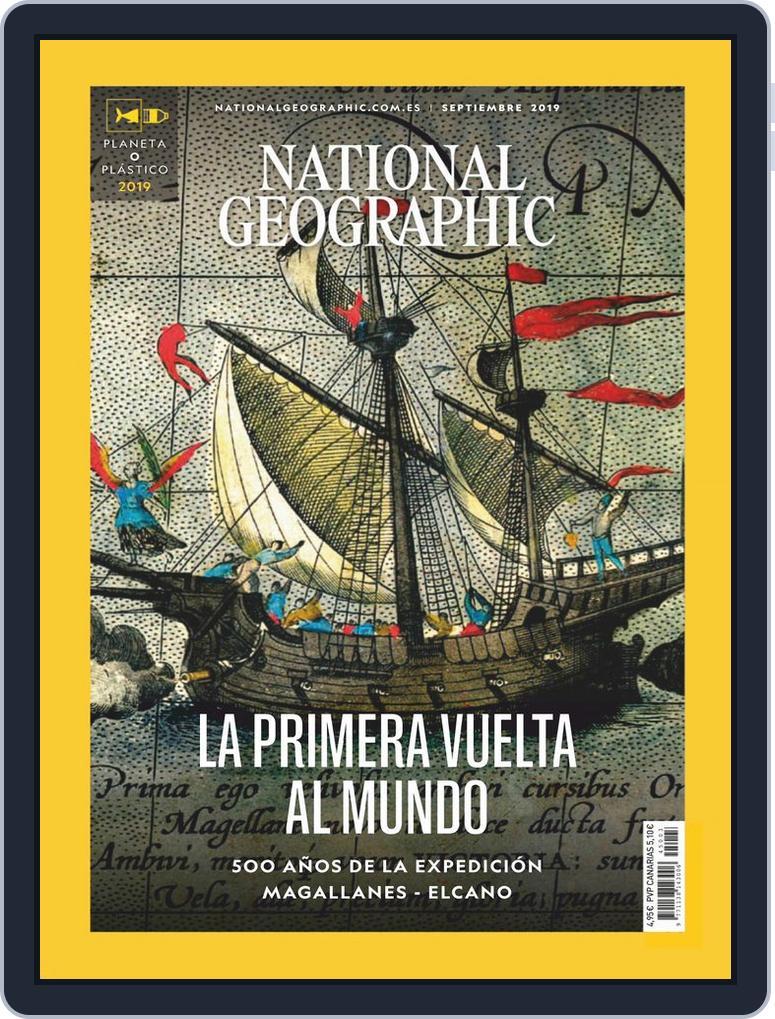 National Geographic - España (Digital) Subscription                    September 1st, 2019 Issue