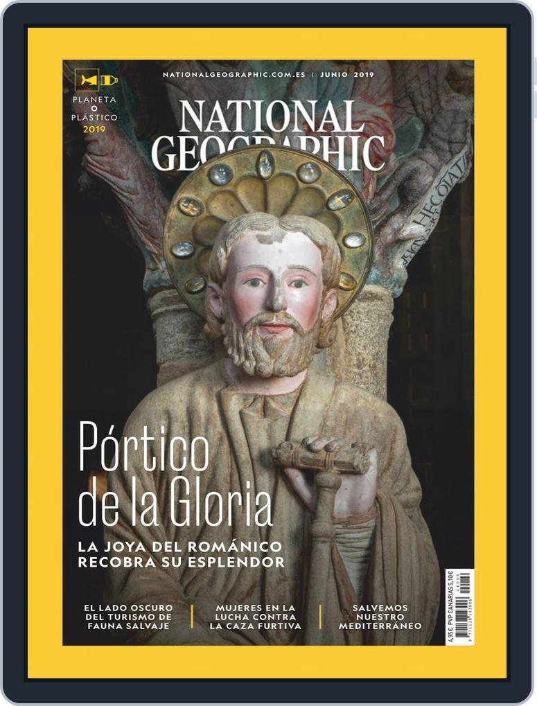 National Geographic - España (Digital) Subscription                    June 1st, 2019 Issue