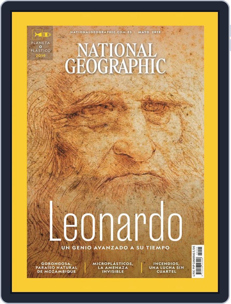 National Geographic - España (Digital) Subscription                    May 1st, 2019 Issue