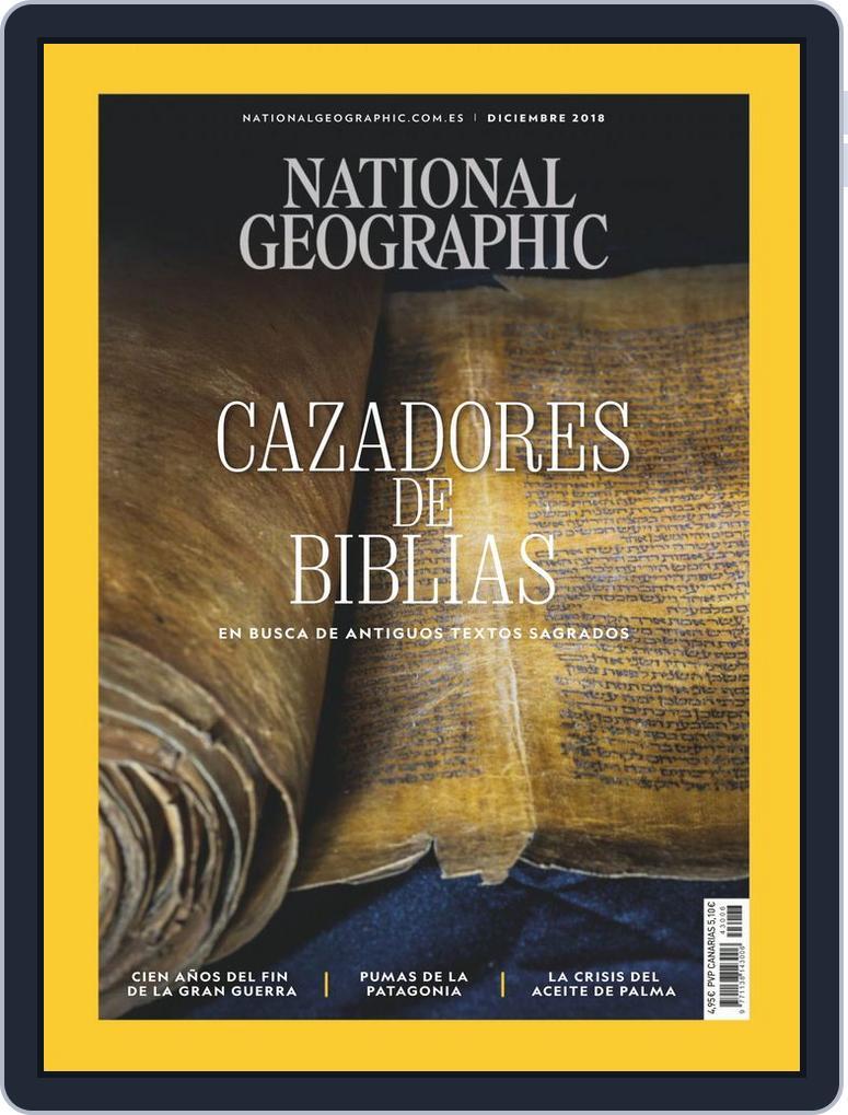 National Geographic - España (Digital) Subscription                    December 1st, 2018 Issue