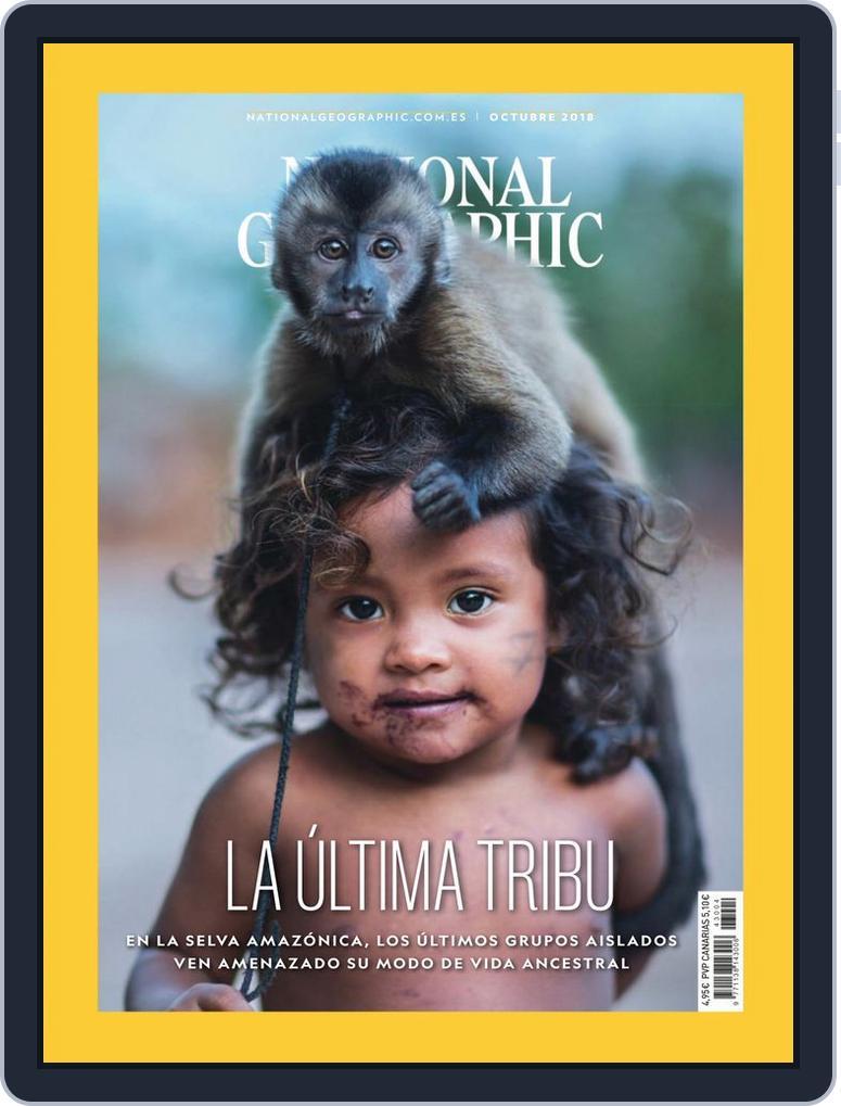 National Geographic - España (Digital) Subscription                    October 1st, 2018 Issue
