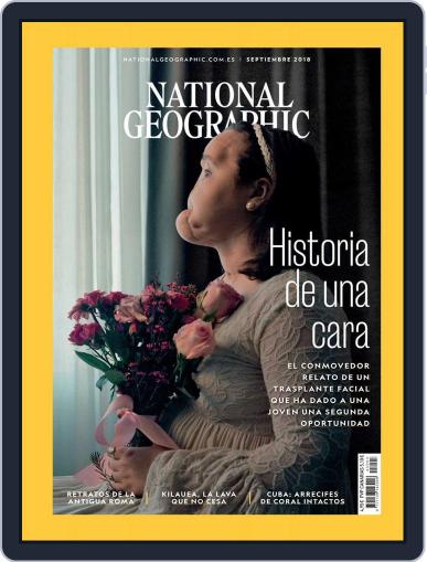 National Geographic - España September 1st, 2018 Digital Back Issue Cover
