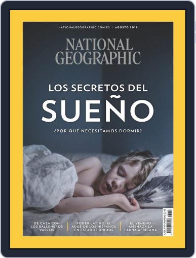National Geographic - España August 1st, 2018 Digital Back Issue Cover