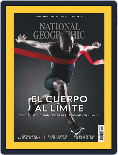 National Geographic - España July 1st, 2018 Digital Back Issue Cover
