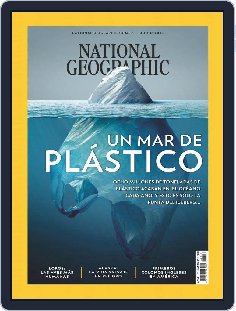 National Geographic - España (Digital) Subscription                    June 1st, 2018 Issue