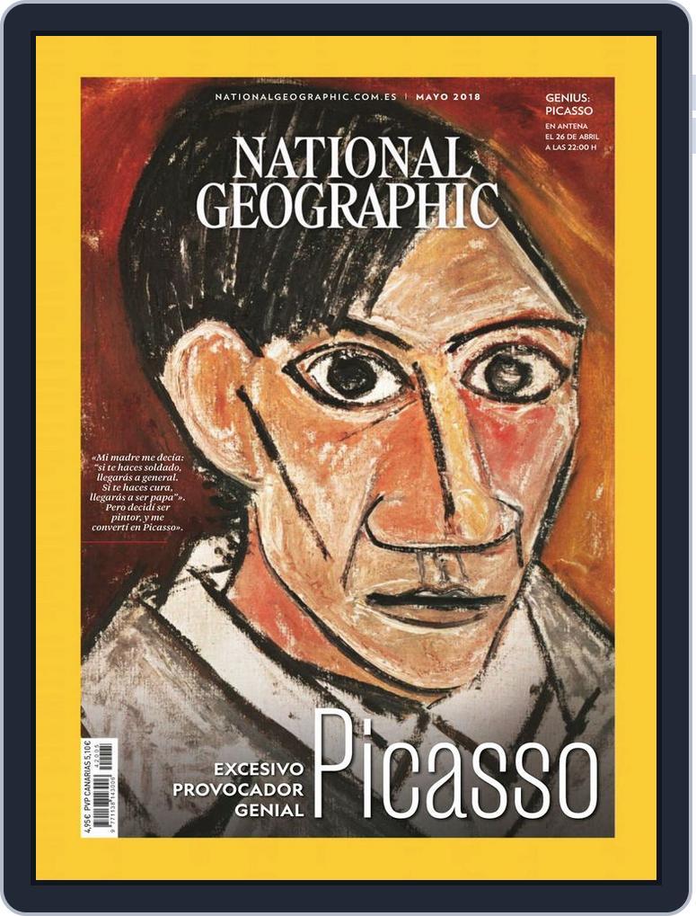 National Geographic - España (Digital) Subscription                    May 1st, 2018 Issue