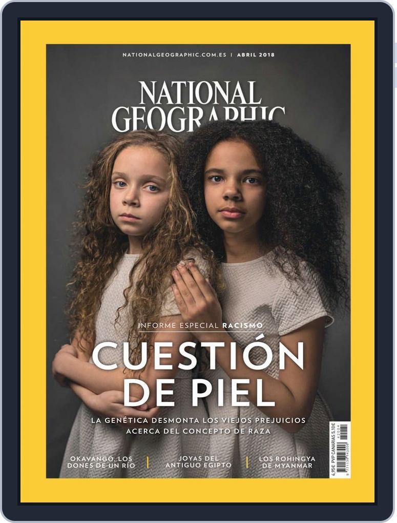 National Geographic - España (Digital) Subscription                    April 1st, 2018 Issue