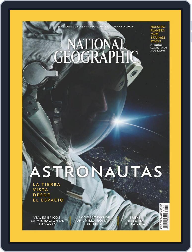 National Geographic - España (Digital) Subscription                    March 1st, 2018 Issue