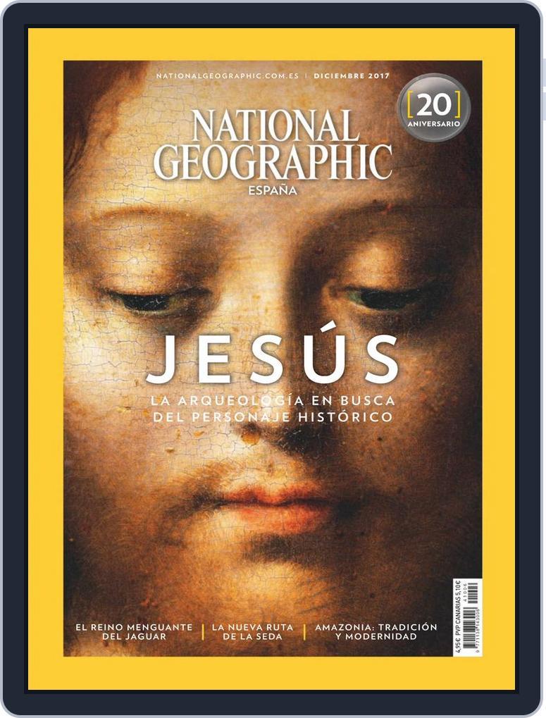 National Geographic - España (Digital) Subscription                    December 1st, 2017 Issue