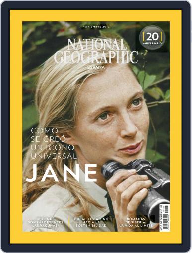 National Geographic - España November 1st, 2017 Digital Back Issue Cover