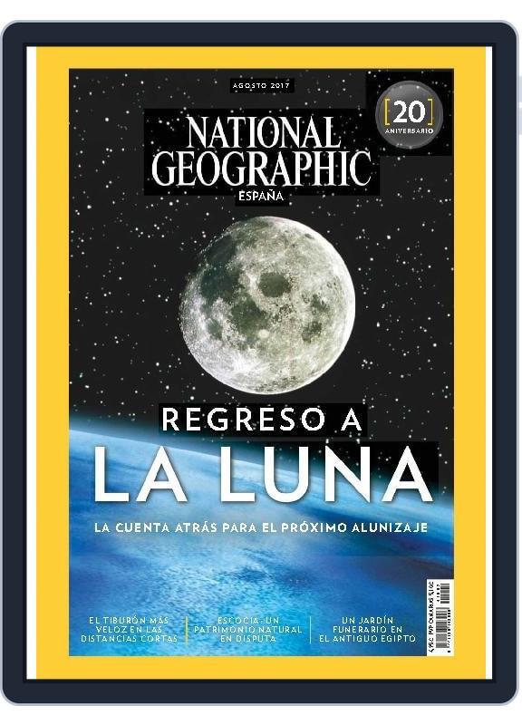 National Geographic - España (Digital) Subscription                    July 20th, 2017 Issue