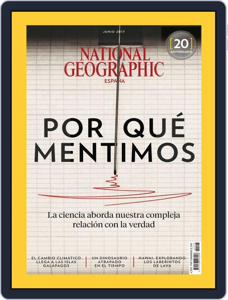 National Geographic - España (Digital) Subscription                    June 1st, 2017 Issue